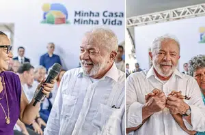 Lula entrega 4,7 mil moradias do novo Minha Casa, Minha Vida(Ricardo Stuckert/PR)