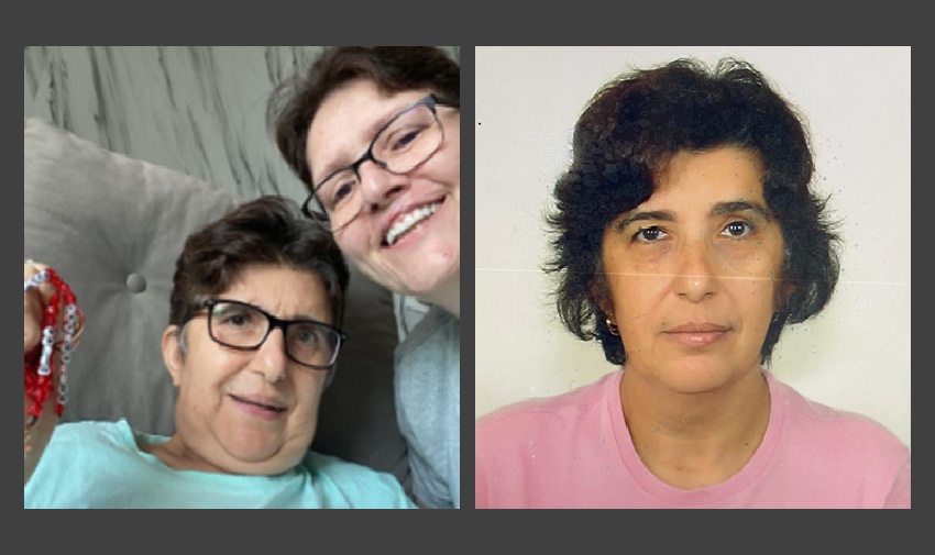 Marileide Pedro da Silva e  Jacqueline Dourado