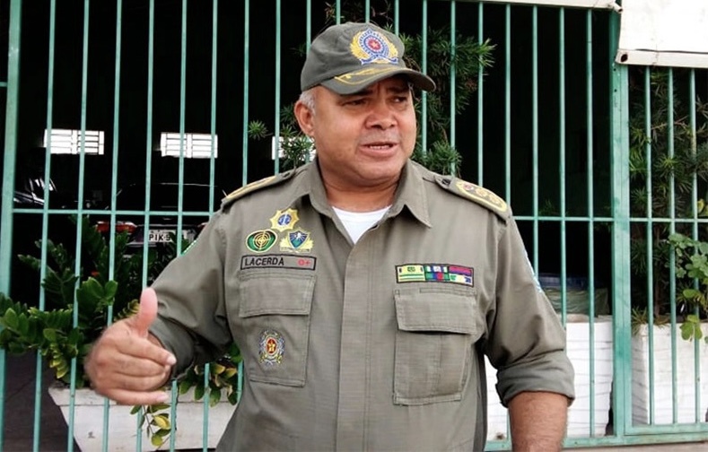 Coronel da Polícia Militar, Maurício de Lacerda