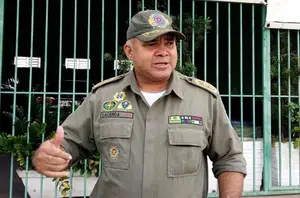 Coronel da Polícia Militar, Maurício de Lacerda(Reprodução)