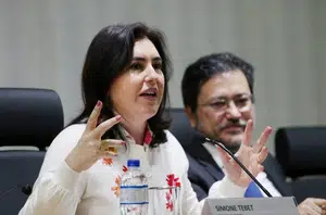 Ministra Simone Tebet(Reprodução/o Globo)