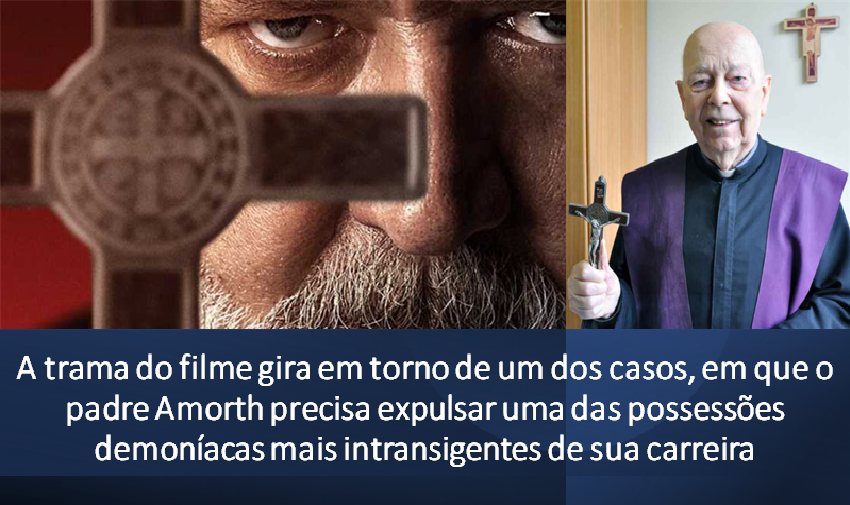 “O Exorcista do Papa”, filme baseado em fatos reais