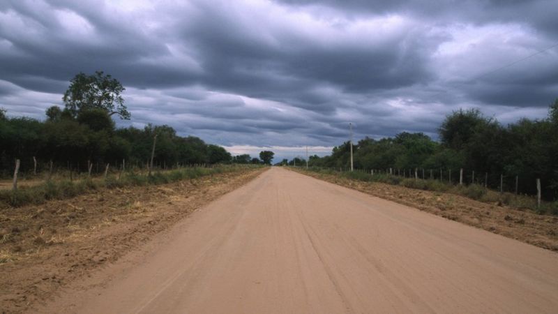 O Gran Chaco paraguaio é uma área inóspita para muitos dos habitantes do país