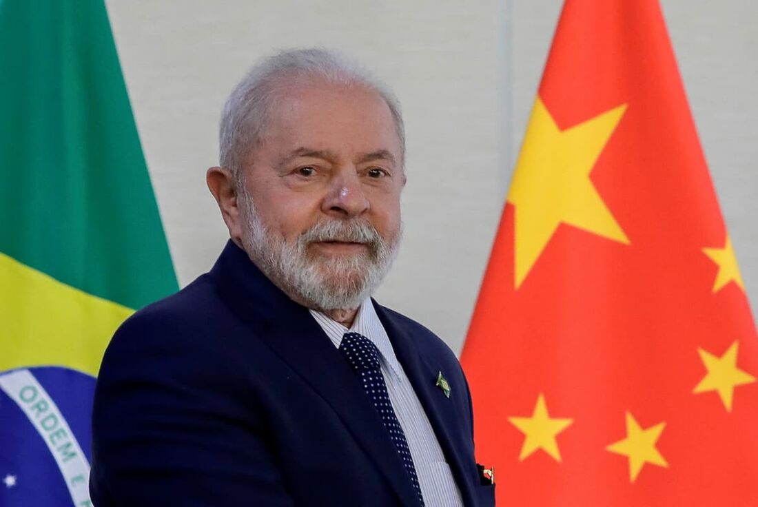 Lula viaja à China nesta terça-feira