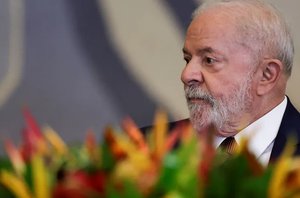 O presidente Lula (PT)(Reprodução)