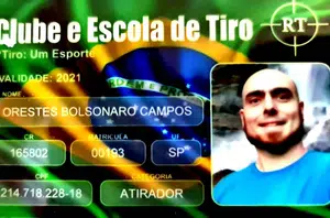 Orestes Bolsonaro, “atirador esportivo”: usou sua pistola Taurus para tentar matar a ex-mulher(TJ-SP)