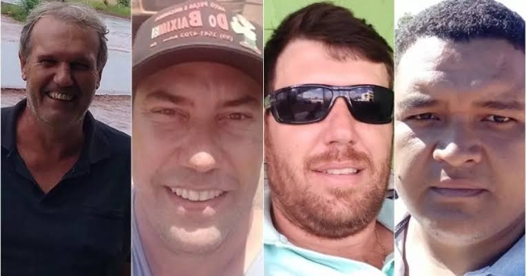 Pai, filhos e o funcionário foram mortos a tiros em Baixa Grande Ribeiro do Piauí