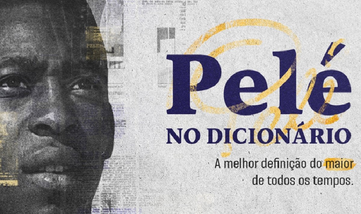 Pelé vira verbete no dicionário para destacar pessoas excepcionais 