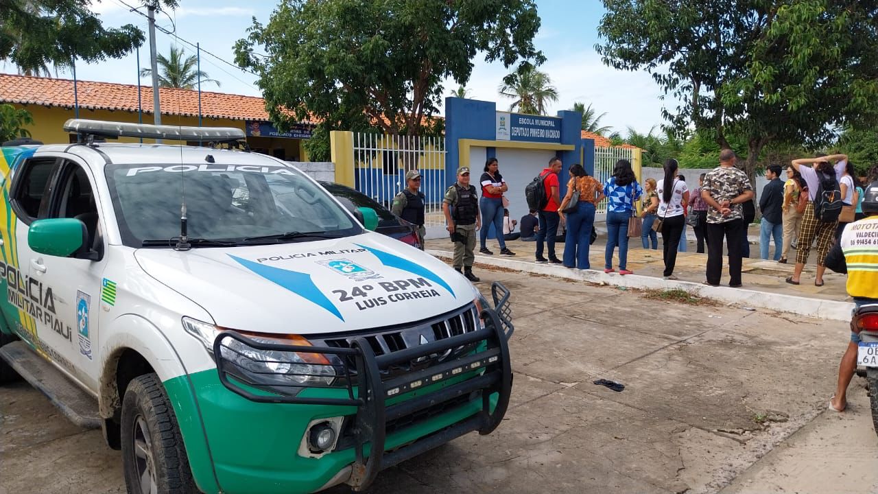 PM deflagra operação de reforço do policiamento em escolas do Piauí