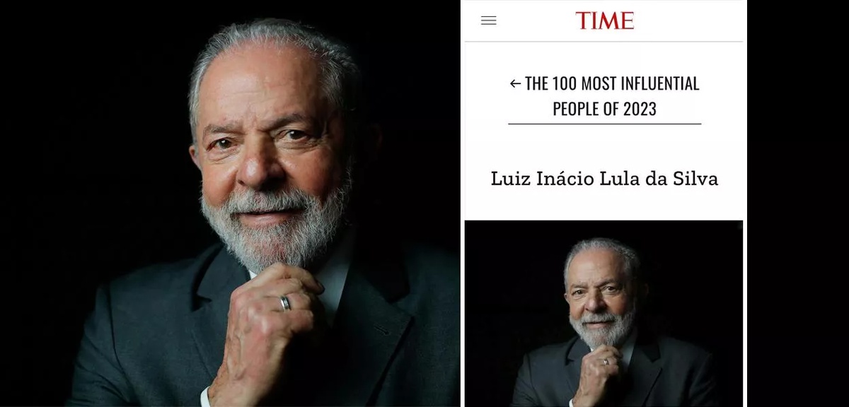 Presidente Lula | Revista Time