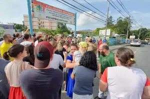 Quatro crianças são mortas em ataque a creche em Santa Catarina(Patrick Rodrigues)