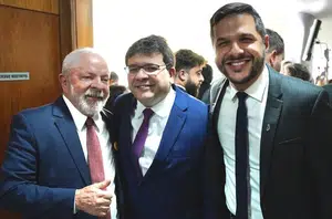 Rafael Fonteles em Brasília nesta terça-feira (18)(Reprodução/CCOM)