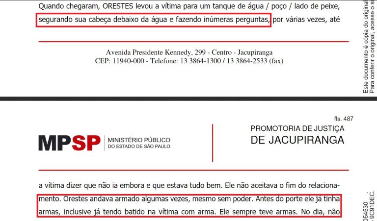 Relato de agressão a coronhadas de sobrinho de Jair Bolsonaro contra sua então esposa