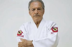 Robson Gracie tinha 88 anos e foi um dos maiores expoentes do jiu-jítsu no Brasil(Reprodução)