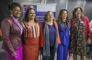 Secretária participa de Fórum Nacional de Organismos de Políticas para as Mulheres em Brasília(Ccom)