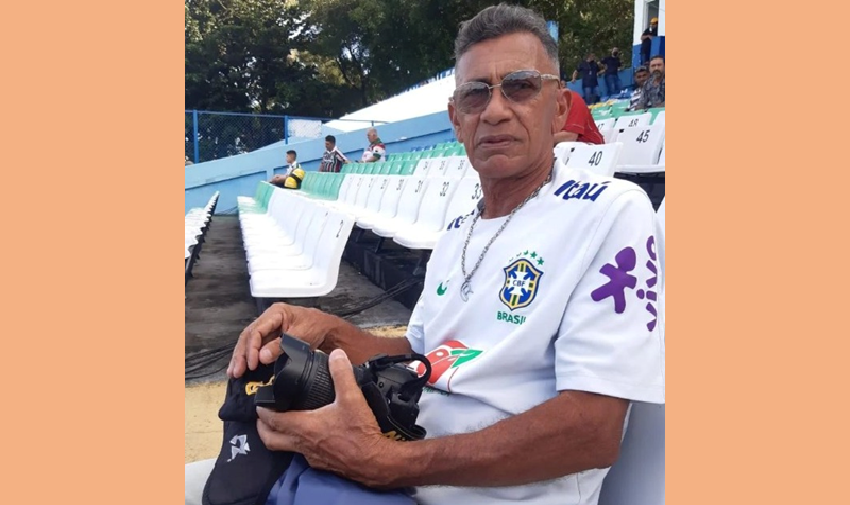 Morre em Teresina Cícero Rocha, fotógrafo atuante no futebol piauiense