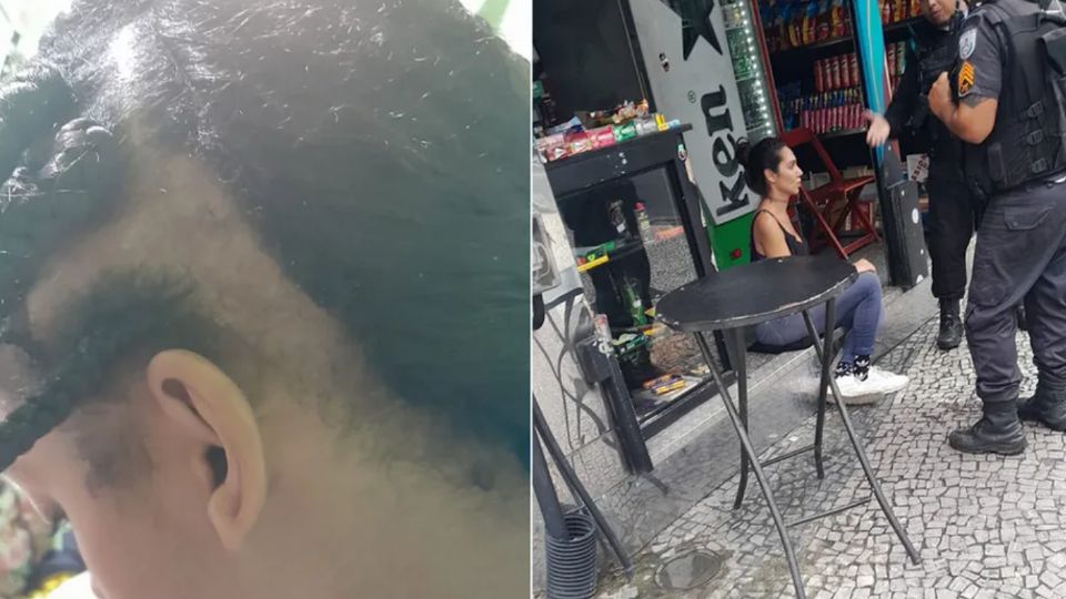 Garçonete grávida tem parte do cabelo arrancado em ataque racista no RJ