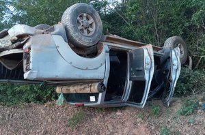 Tragédia no Sul do Piauí: ônibus da prefeitura mata filho que iria sepultar a mãe(Reprodução)
