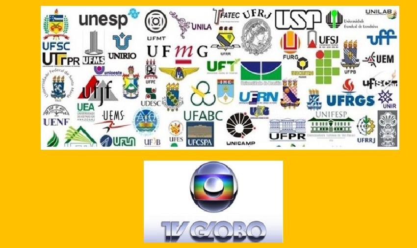 TV Globo e as universidades