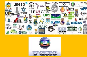TV Globo e as universidades(Reprodução)