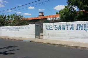 Unidade Escolar Santa Inês no bairro Dirceu I.(Reprodução)
