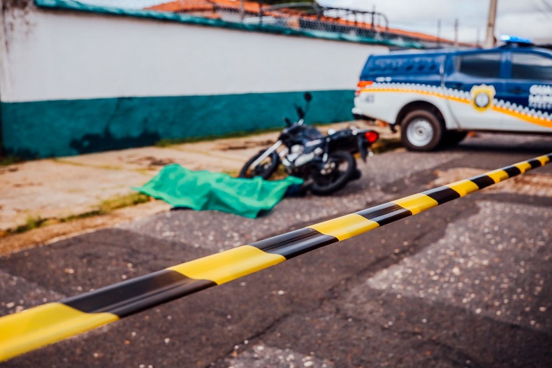 Vítima reage a assalto e mata bandido no centro de Teresina