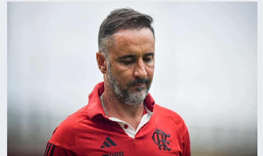 Vítor Pereira é demitido pelo Flamengo