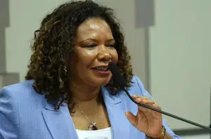 A ministra da Cultura, Margareth Menezes(Lula Marques/ABr)