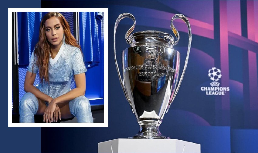 Anitta na Champions League