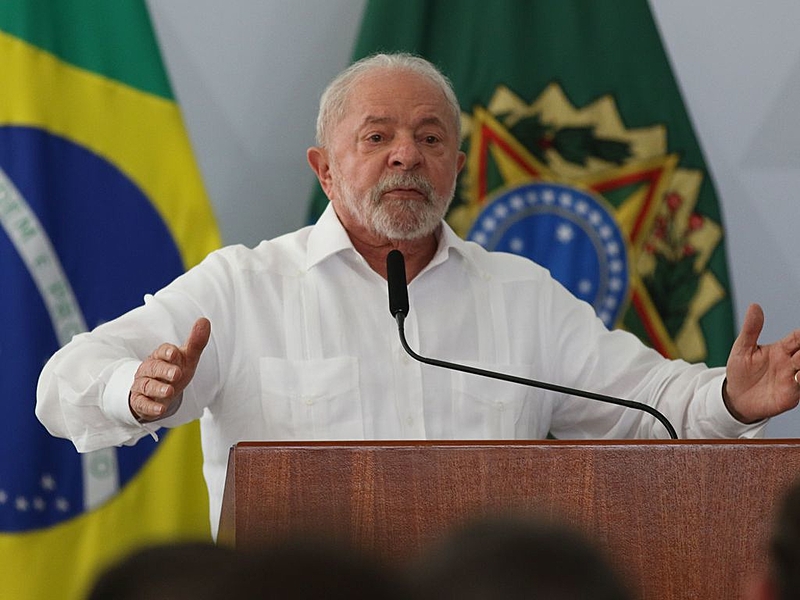 Lula participa do ato 1º de Maio com centrais sindicais em São Paulo