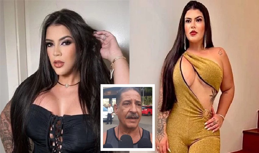 Atanael Jardim dos Santos, pai da influencer Luanne Jardim