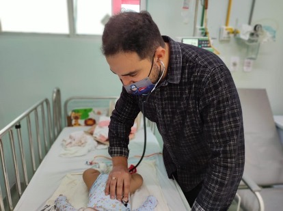 Hospital Infantil registra aumento de síndrome respiratória aguda grave em crianças