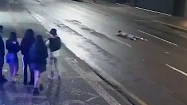 Vídeo: mulher morre atropelada após ser agredida por segurança de boate e deixada desacordada na rua