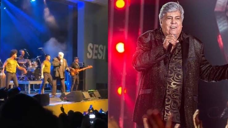 Vídeo: Sidney Magal passa mal durante show