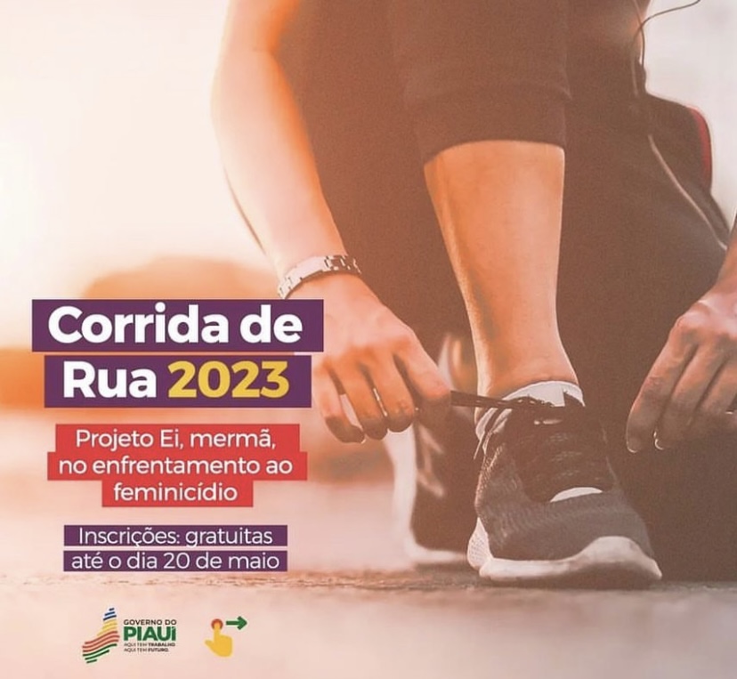 Corrida contra o Feminicídio reunirá mais de mil pessoas em Teresina no sábado (27)