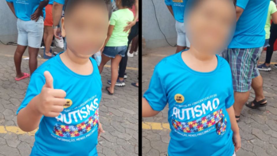 Professora sufoca menino autista de 5 anos para mostrar "sensação de morte"