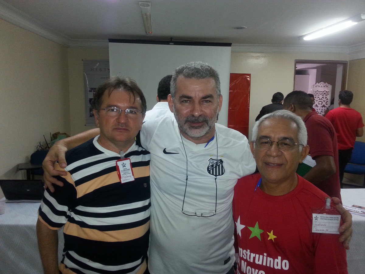 Deputado Merlong, Oscar de Barros e João Gualberto