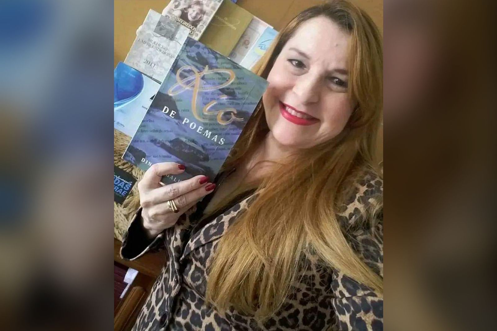 Dina Magalhães estará na Feira da Literatura Piauiense com duas obras literárias