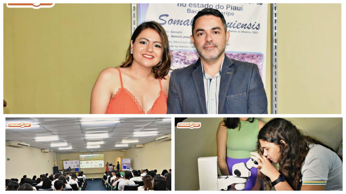 Evento na  Universidade Federal do Piauí – Campus de Picos