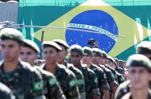 Exército brasileiro(Reprodução/UOL)