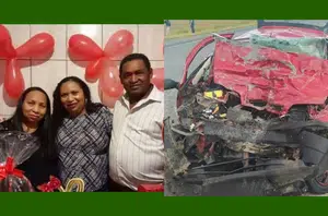 Família do prefeito de Monte Alegre do Piauí morre em acidente na Bahia(Reprodução/180 graus)