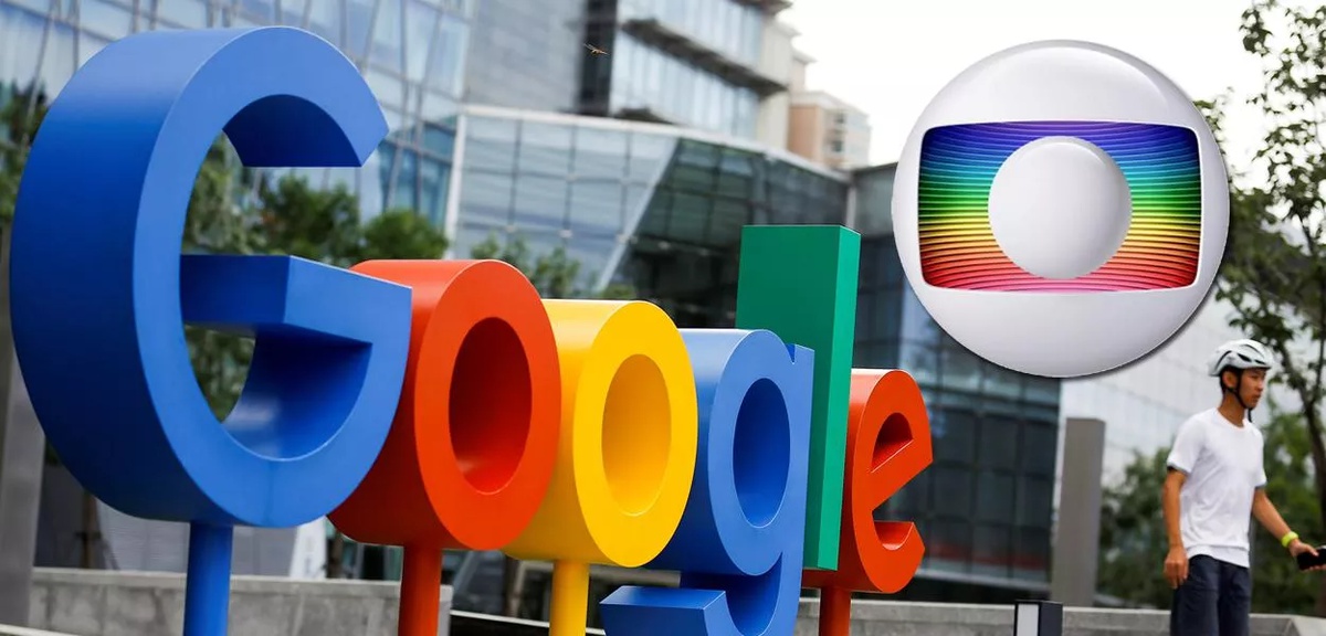 Google e a marca da Globo