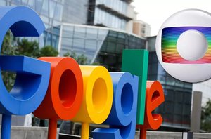 Google e a marca da Globo(Reprodução)