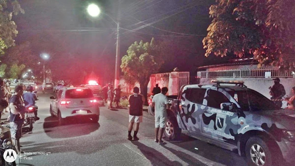 Homem e mulher são mortos a tiros em menos de 1 hora em Parnaíba