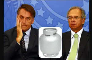 Jair Bolsonaro e Paulo Guedes(Reprodução)