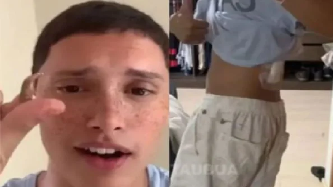 Vídeo: jovem acorda com bala perdida nas costas e história viraliza