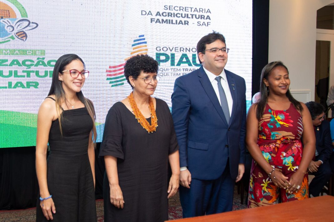 Rafael Fonteles anuncia R$ 1 bilhão para fortalecer agricultura familiar no Piauí