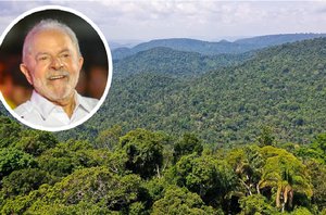 Lula e a Amazônia(Divulgação)