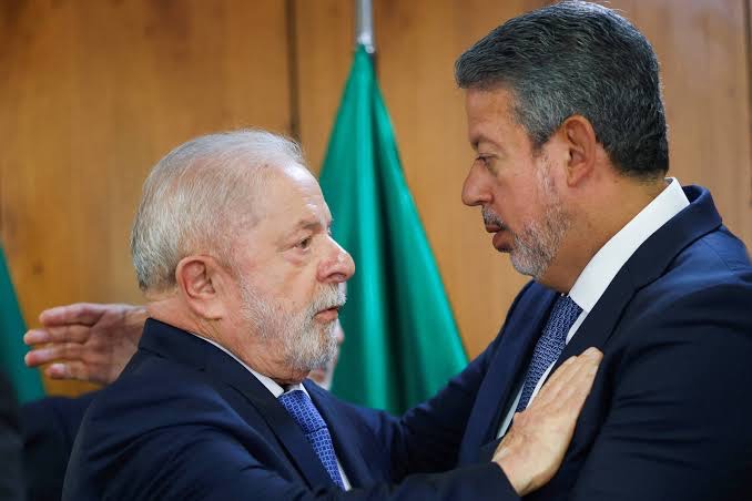 Lula e Arthur Lira