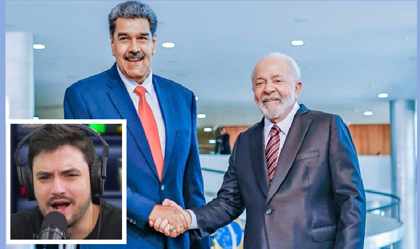 O encontro de Lula e Maduro e a opinião de Felipe Neto